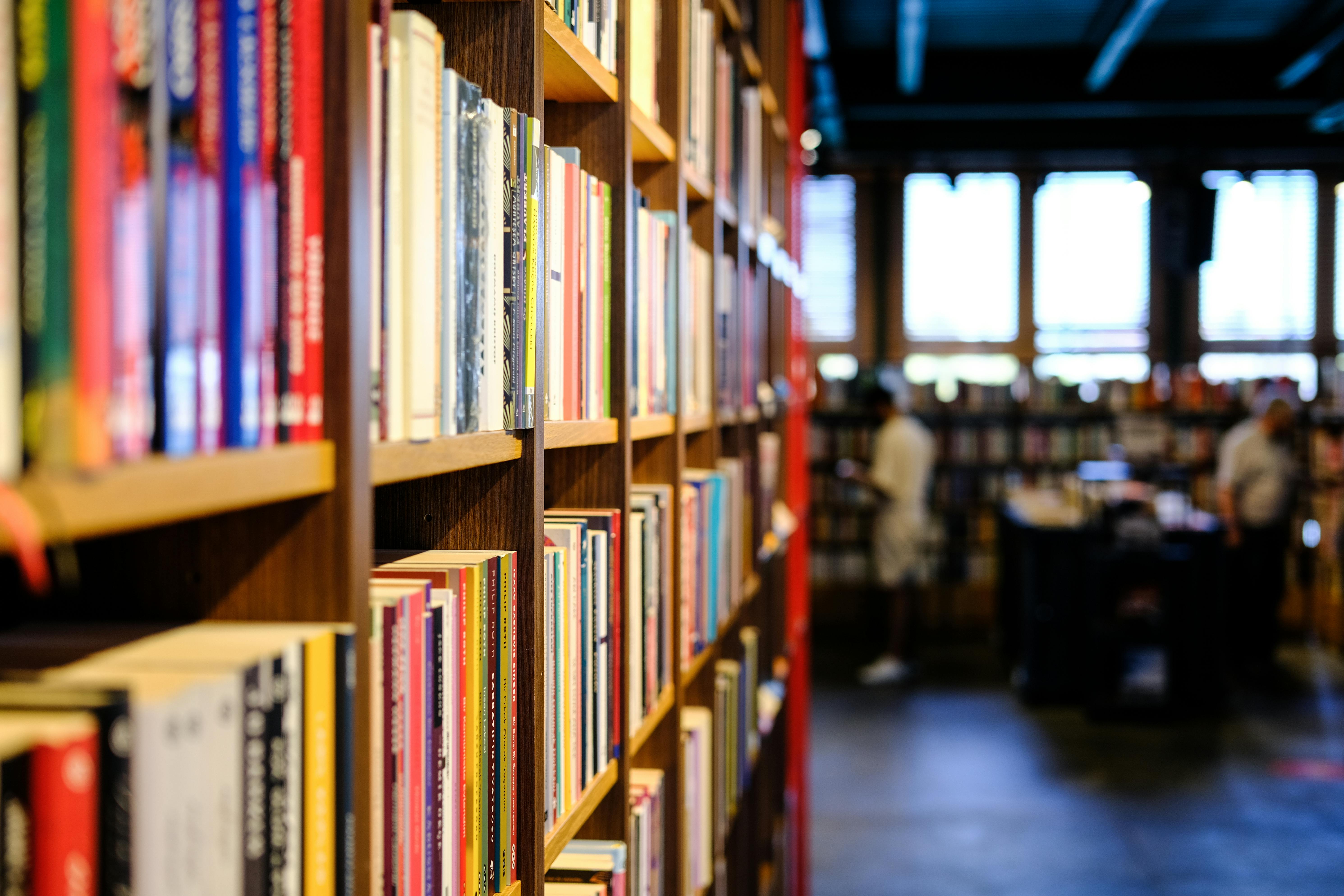 library stock